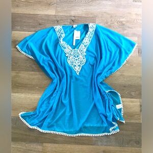 THE WOW NOW BEACH TUNIC TOP
